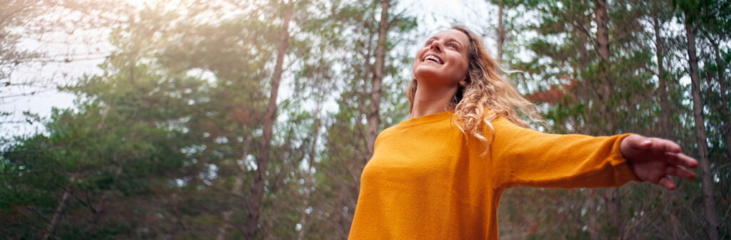 Tanzen in der natur Kurs